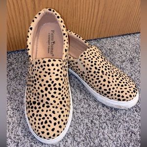 Cheetah print shoes